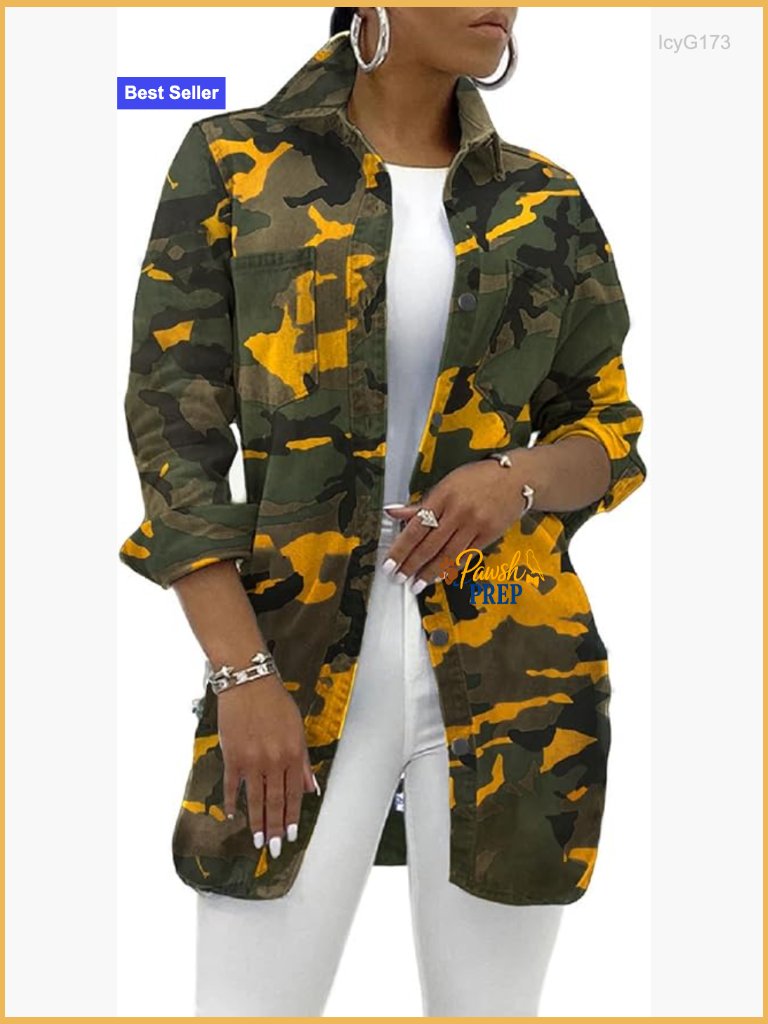 Distressed Fray Hem Denim Jacket Casual Tassel